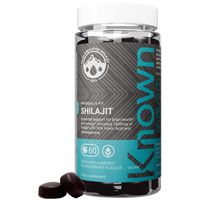 Known Shilajit Gummies Blackcurrant Flavour